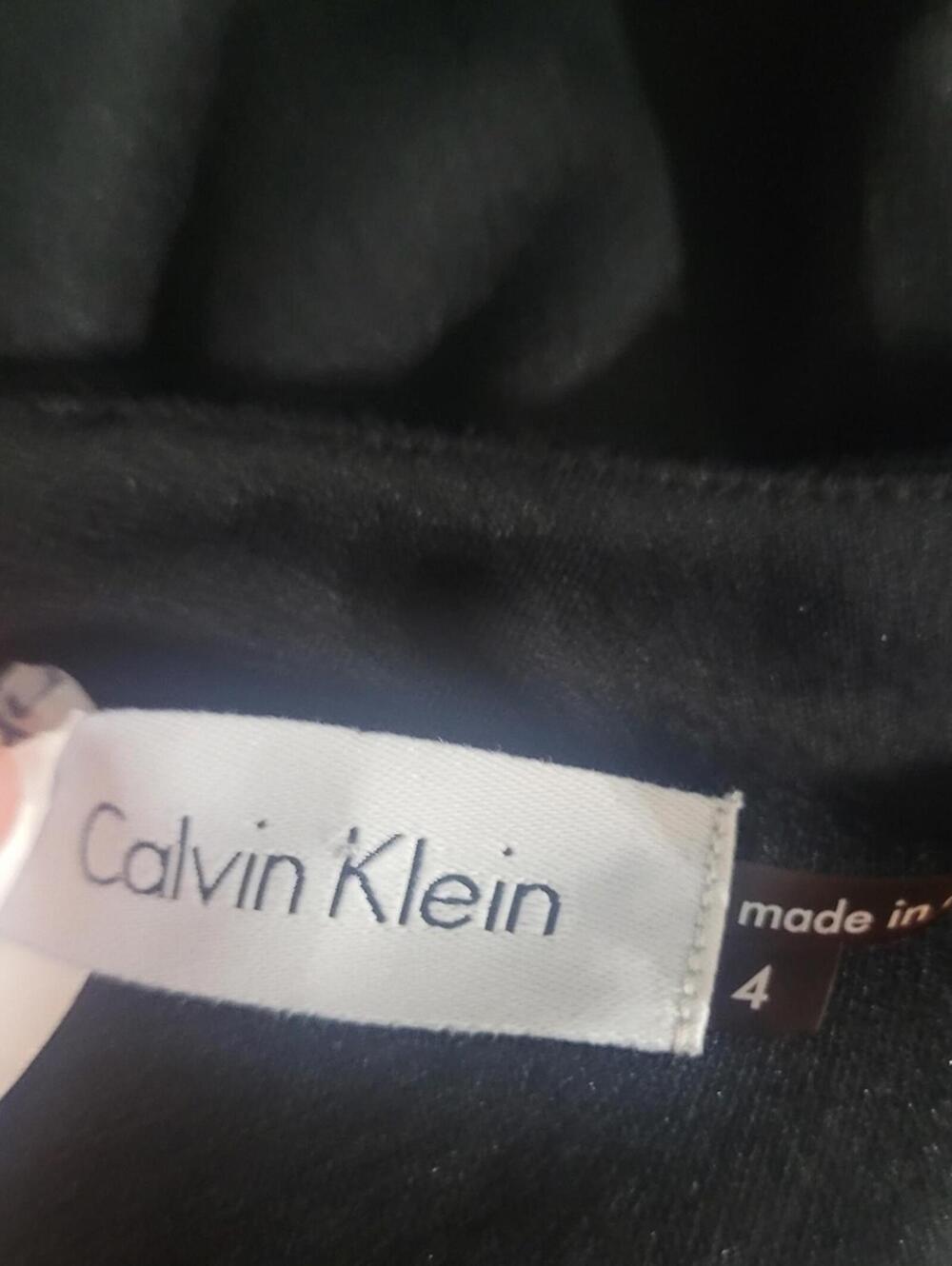 BUNDLE SALE!  CALVIN KLEIN "Little Black Dress" Sz 4 - Picture 8 of 10
